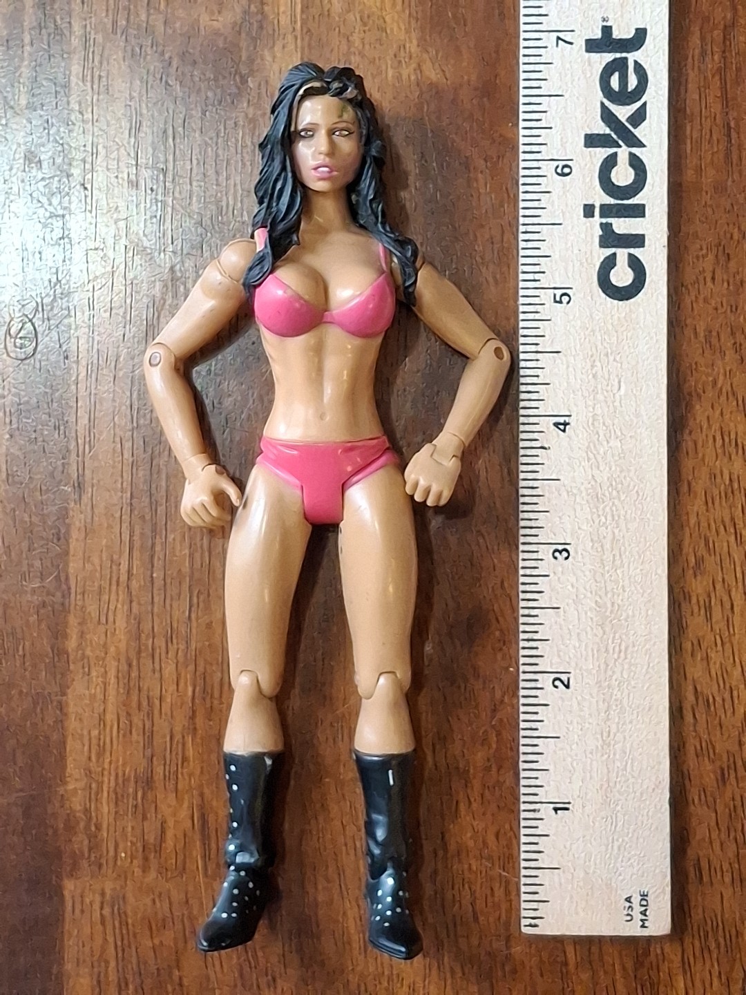 WWE Ruthless Aggression Candace Michelle Series 26 Jakks 2007 Wrestling Figure
