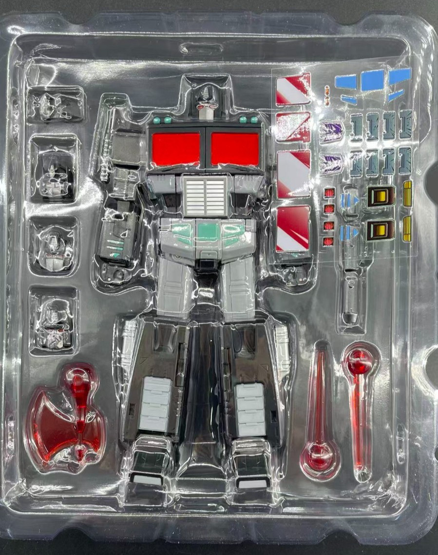 MD005 MD-005 OP WH/BLK/PUR Color & Special Stickers no Trailer NOTSS86 USAship