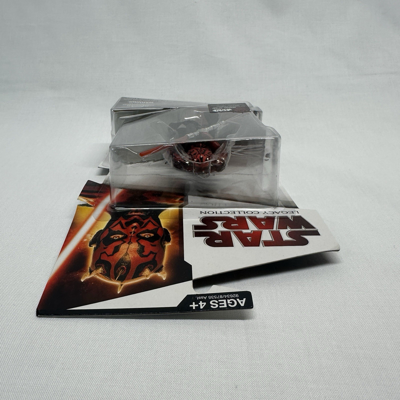 Star Wars Legacy Collection BD05 Darth Maul 3.75″ Figure Hasbro 2009 L8-L9