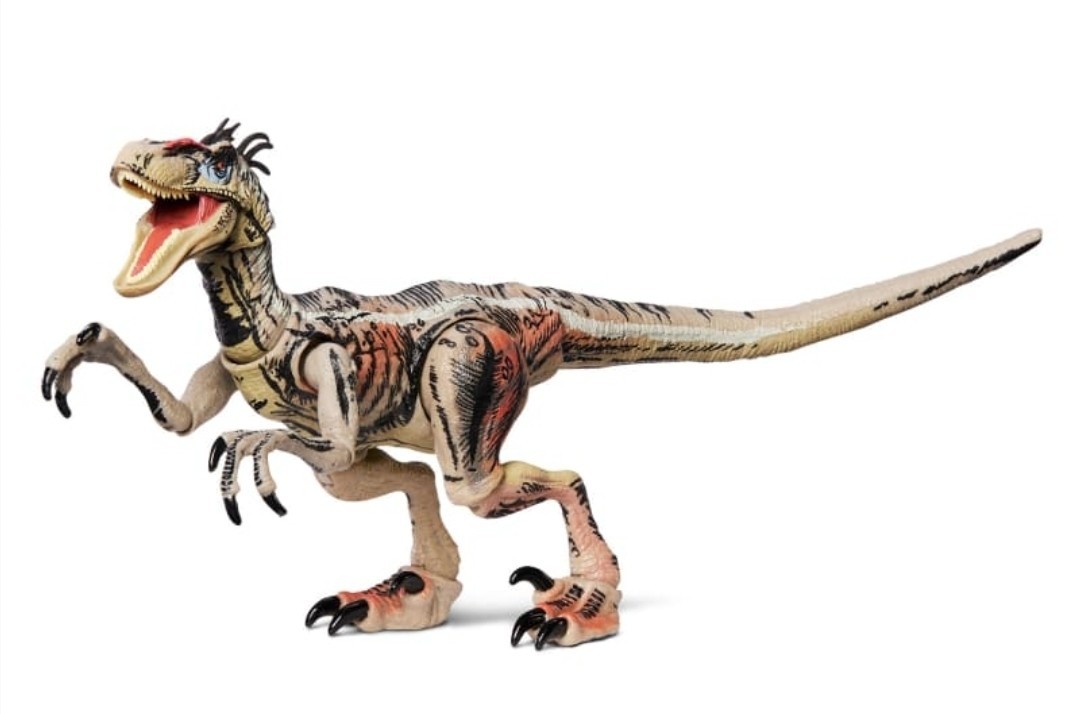 SHIPS 7/27 2026 SDCC MATTEL EX Jurassic World Collection 25th Ann. VELOCIRAPTOR
