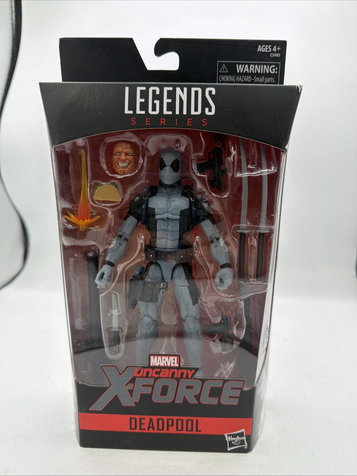 Marvel Legends Uncanny X-Force Deadpool Hascon 2017 Exclusive New In Sealed Box