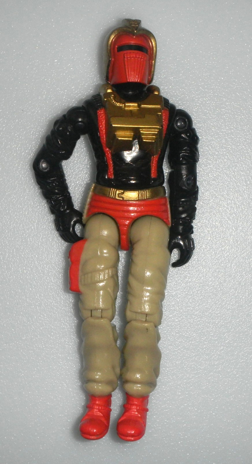 Vintage 1988 Ferret Hiss Driver G.I. GI Joe Cobra 100% Complete Figure 3.75 ARAH