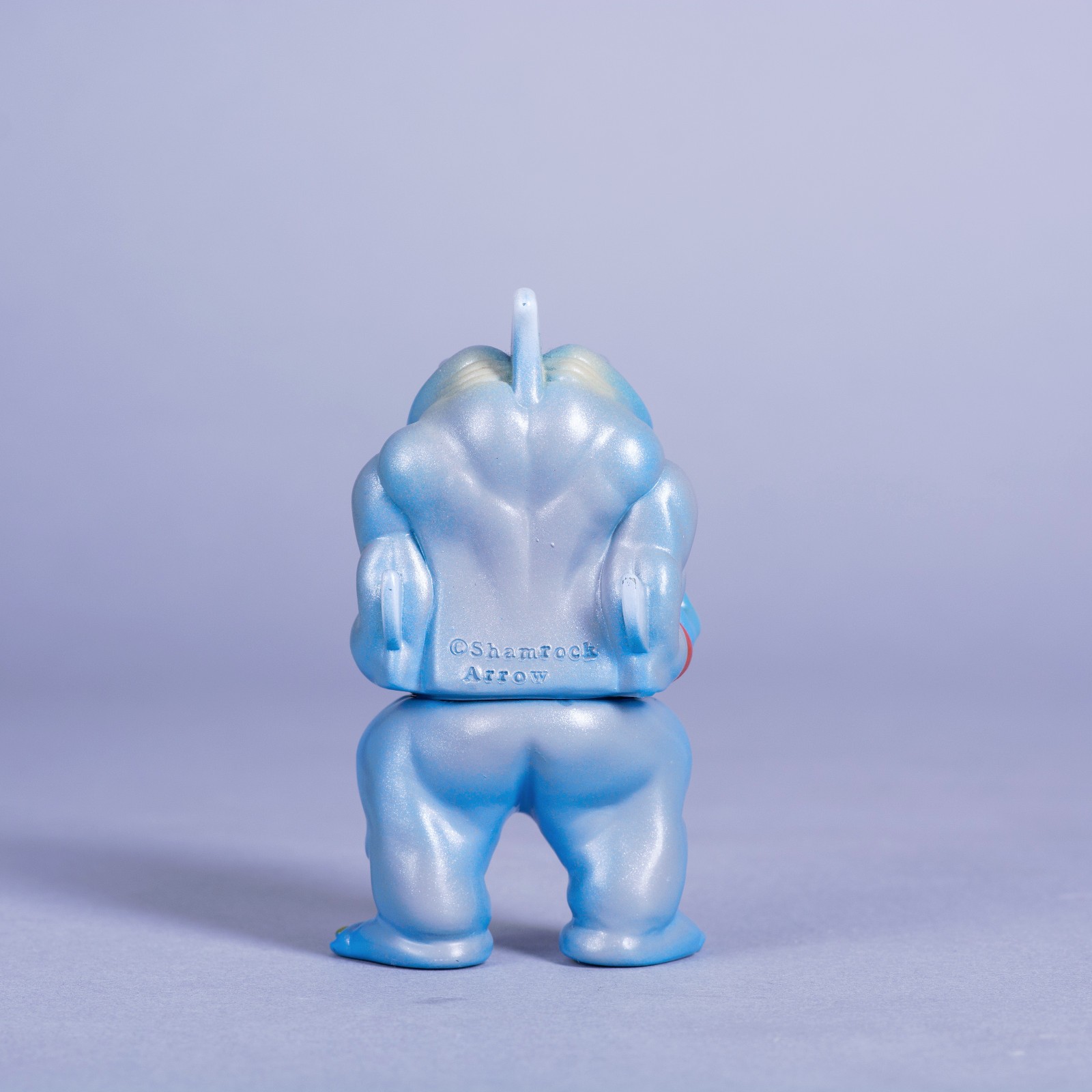 Rampage Toys X Shamrock Arrow Fang Shark Fighter Japanese Kaiju Sofubi Figure