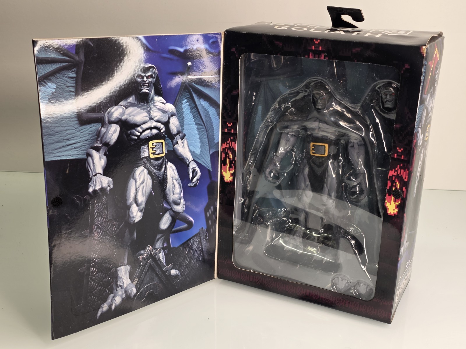 ULTIMATE GOLIATH 7″ NECA Gargoyles 7-inch Disney Classic Video Game Appearance