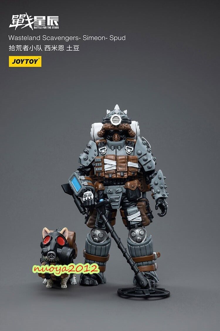 JOY TOYS Battle For the Stars JT4188 1/18 Wasteland Scavengers Simeon Spud Body