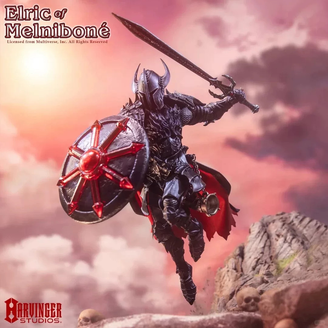 Harvinger Studios Savage Furnace Elric of Melnibone 1/12 Action Figure In Stock