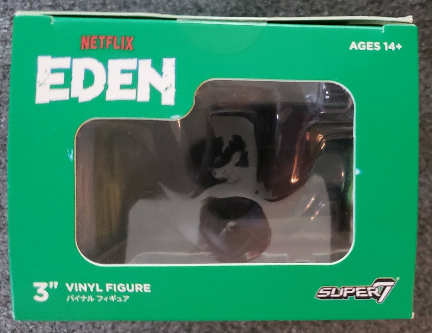Super7 Netflix Anime Eden Supervinyl Action Figure (3″ Zero) Genuine BRAND NEW