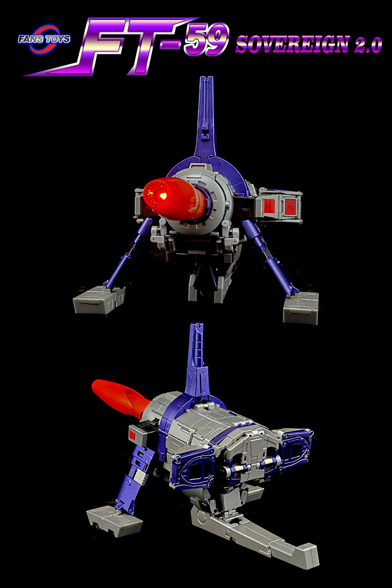 In Stock New FansToys FT-59 Sovereign Galvatron 2.0 Version Action Figure