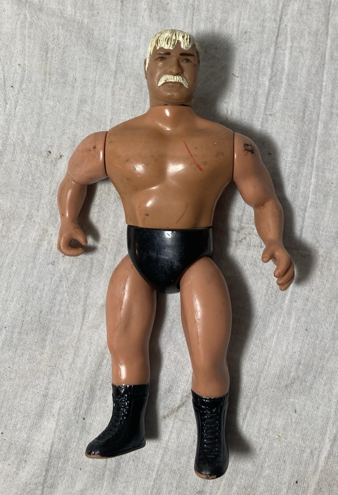 Vintage Remco AWA Stan Hansen 1985 Wrestling Action Figure