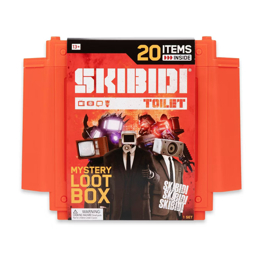 Skibidi Toilet Skibidi Giant Mystery Surprise Loot Box