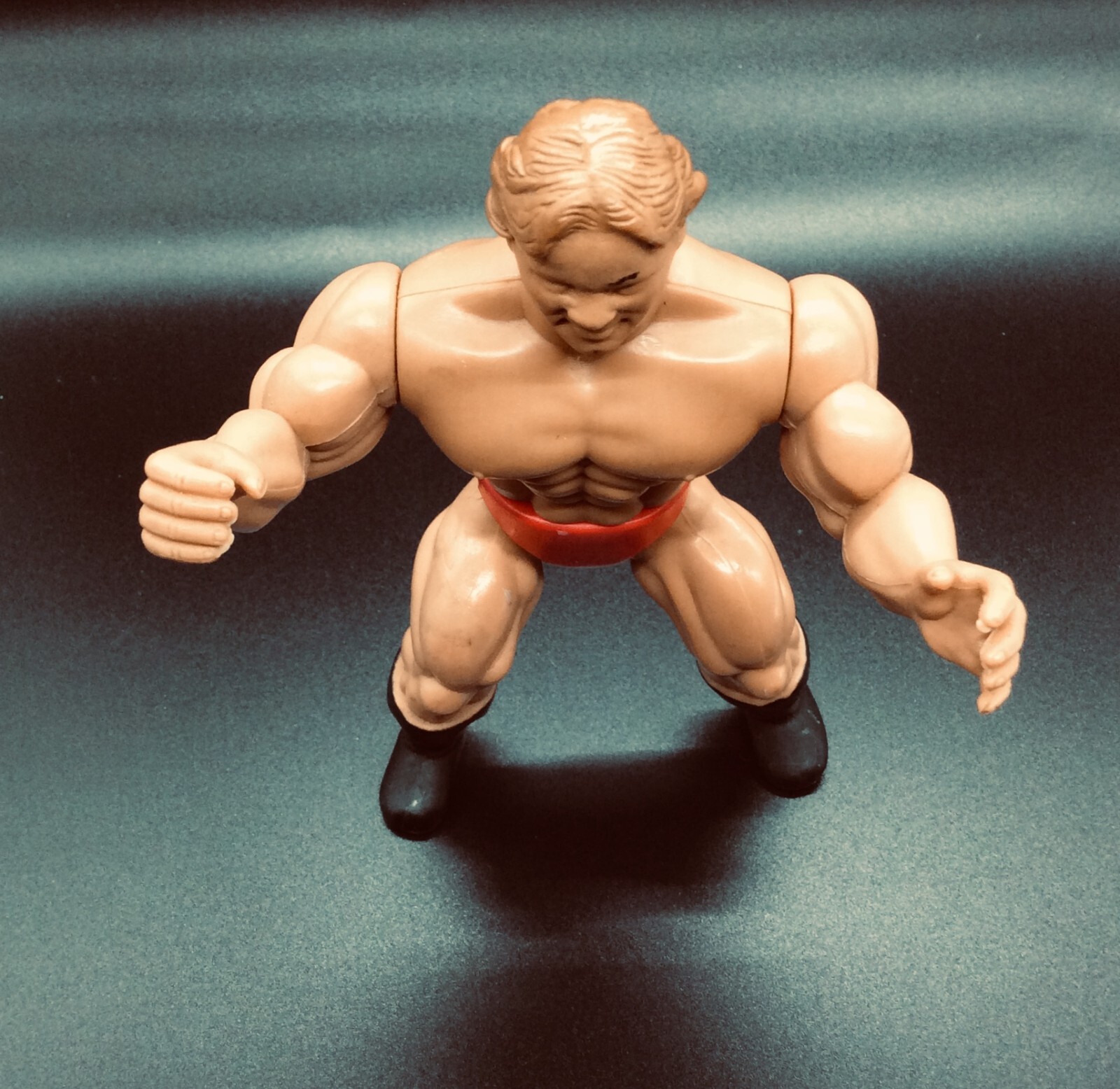 Vintage AWA All Star Wrestling Action Figure Larry Zbysko (Remco 1985)
