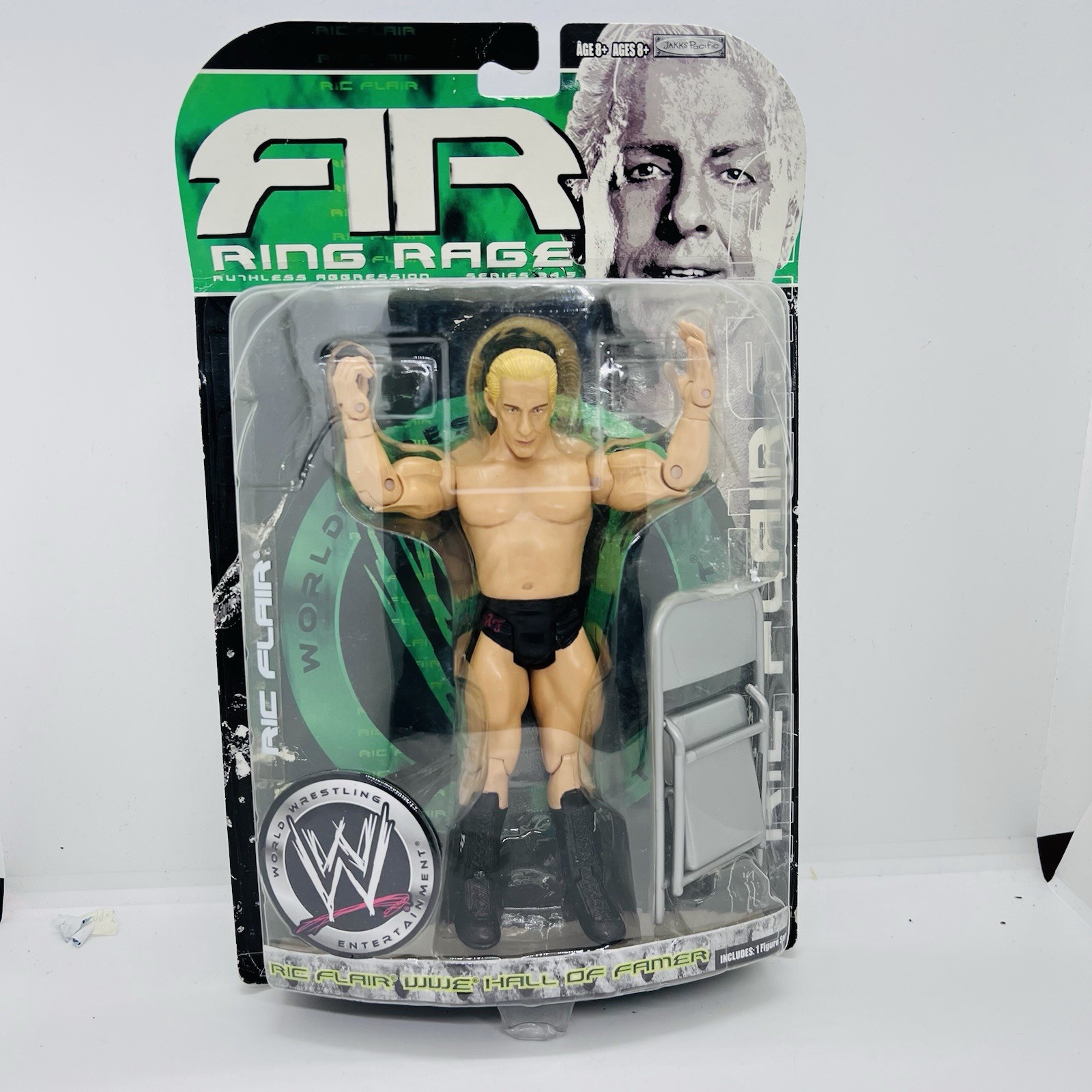 WWE 2008 Ring Rage Ruthless Aggression Series 34.5 The Great Khali SEALED
