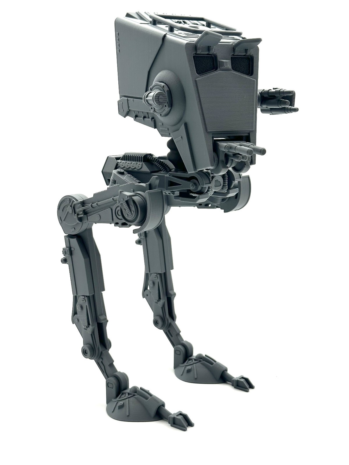 Star Wars AT-ST Walker 12″ Display Model • Empire Chicken Walker Collectible