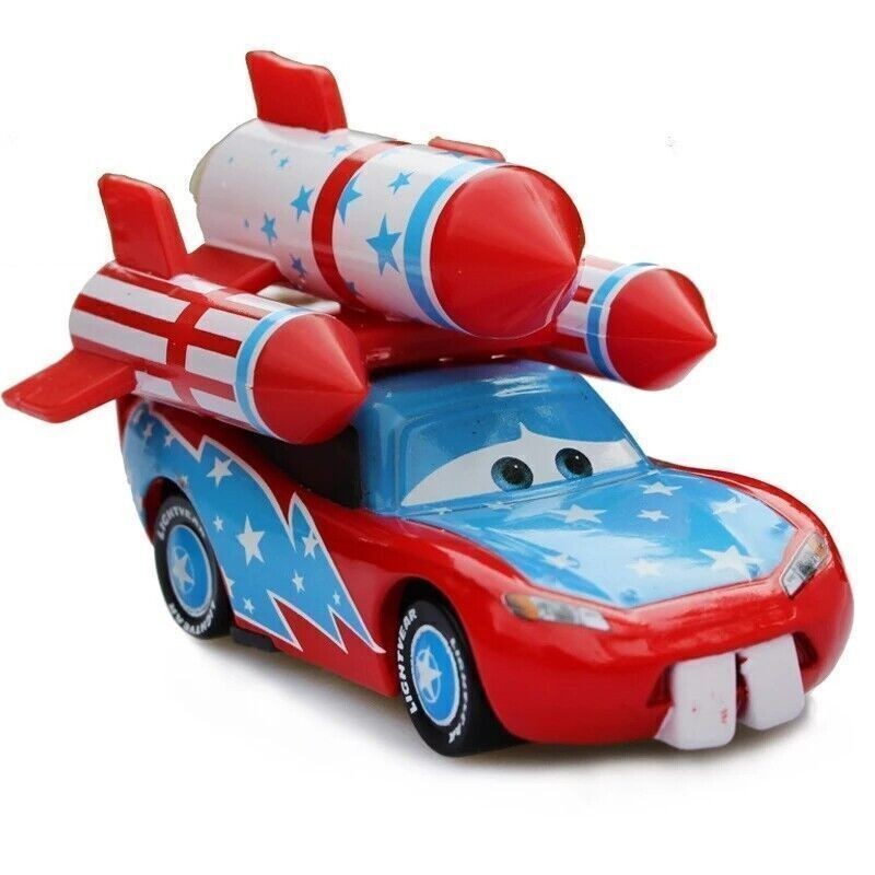 Disney Pixar Cars Rare No.95 Daredevil Lighting McQueen Diecast Model Toy Cars