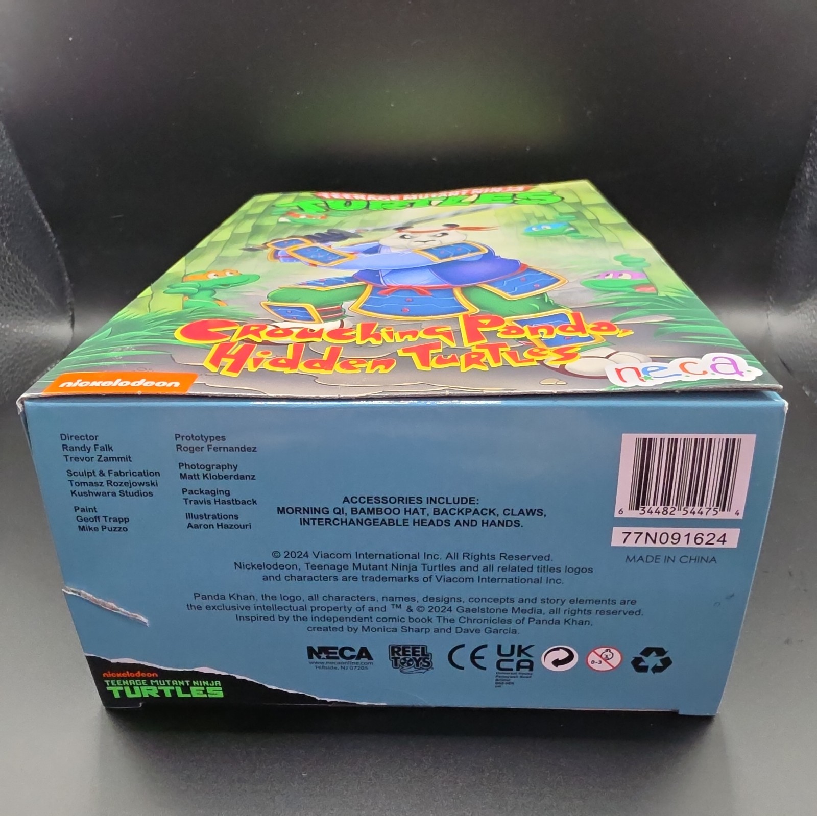 TMNT NECA Panda Khan Ultimate Figure – NIB, Turtles