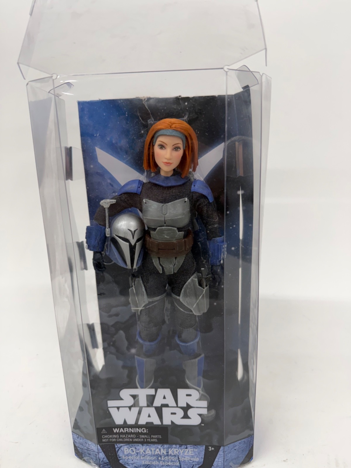 BO-KATAN KRYZE Star Wars Special Edition Action Doll 11″ Disney Mandalorian READ