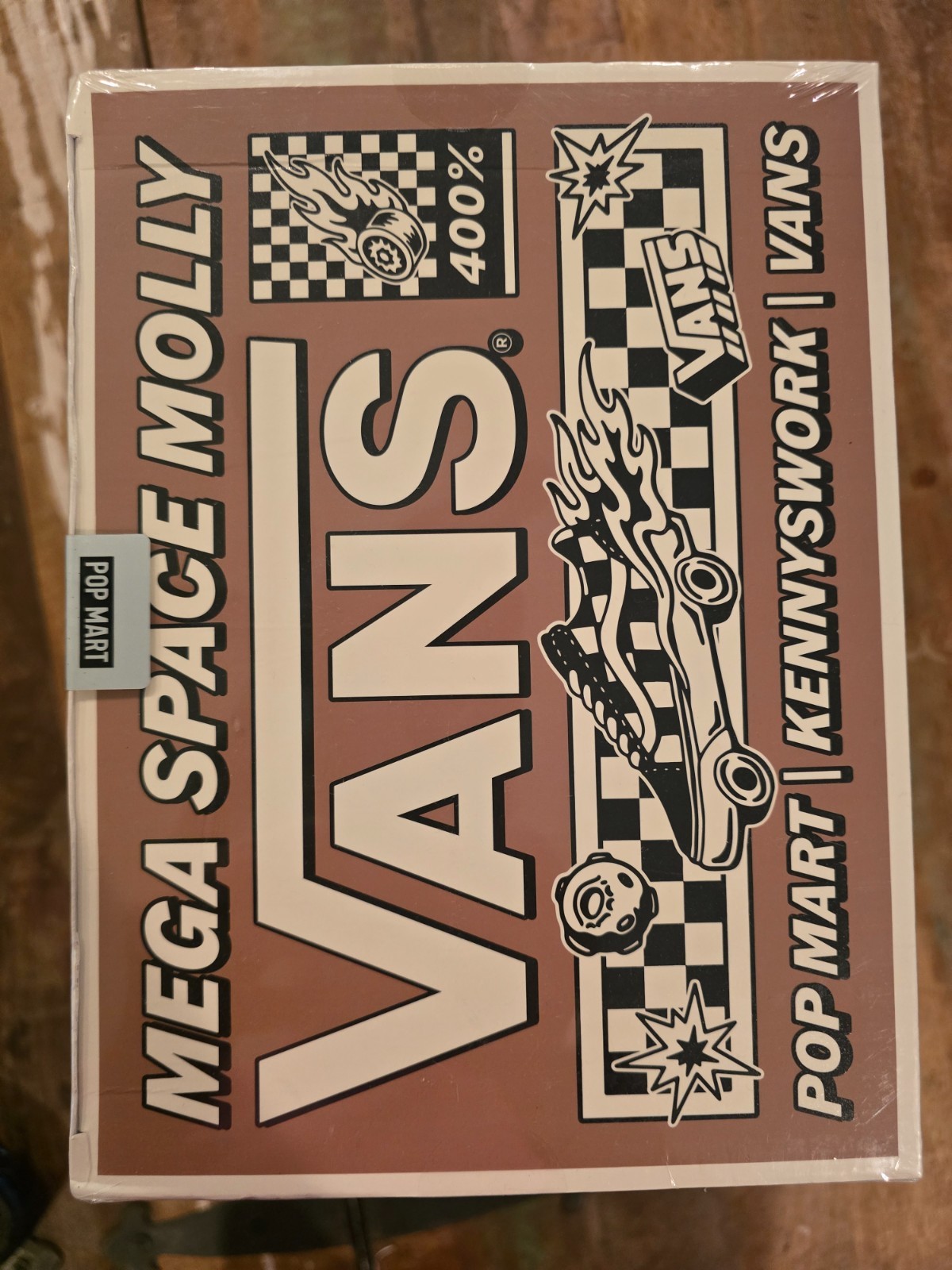 Mega Space Molly VANS 400% Unopened Sealed