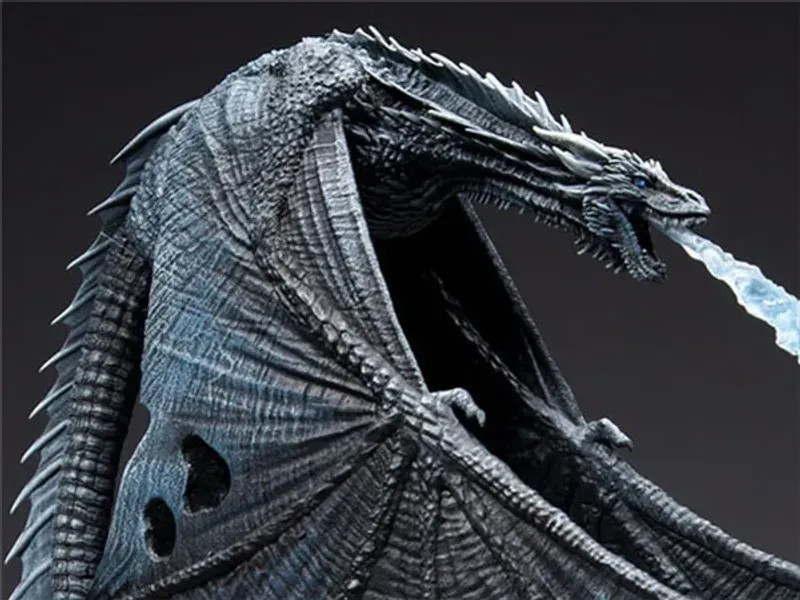 Ice Dragon Drogon Viserion Deluxe Figure Collective Toys Halloween Xmas Gift