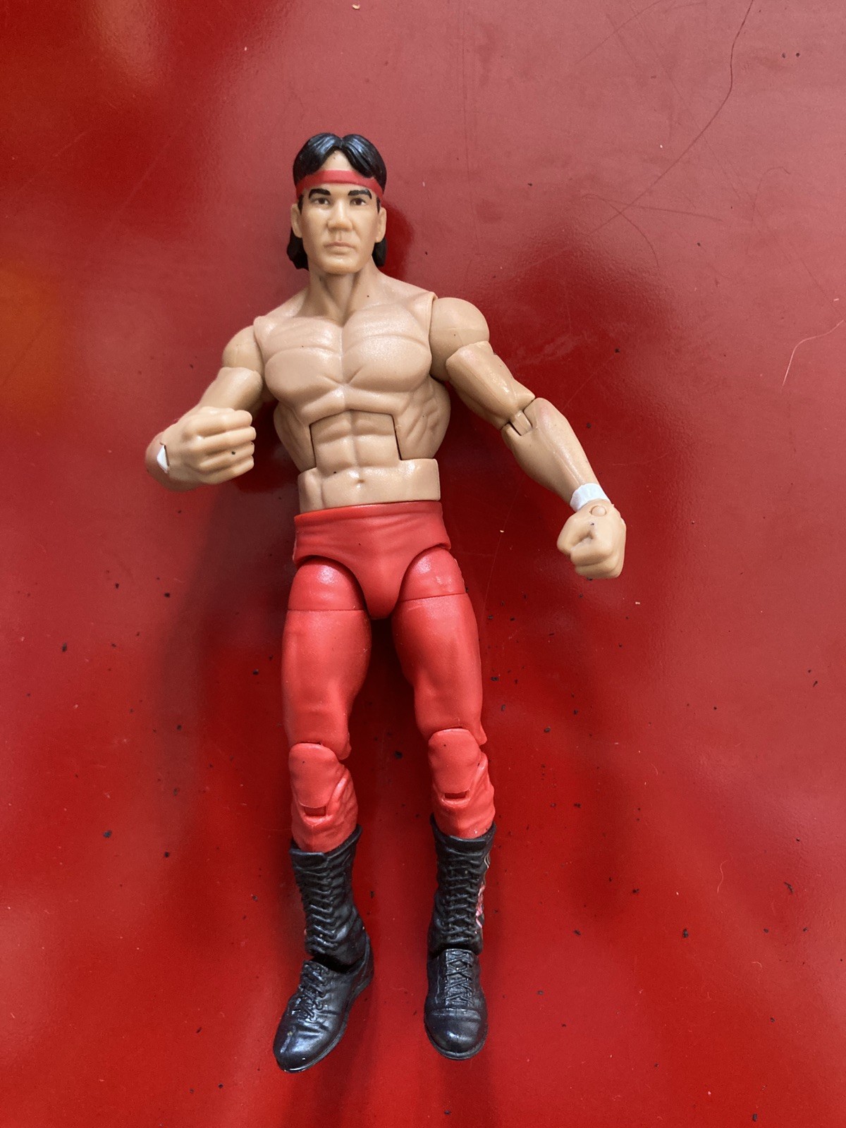 WWE Mattel Elite Legends Series 1 – Ricky The Dragon Steamboat Wrestling Figure