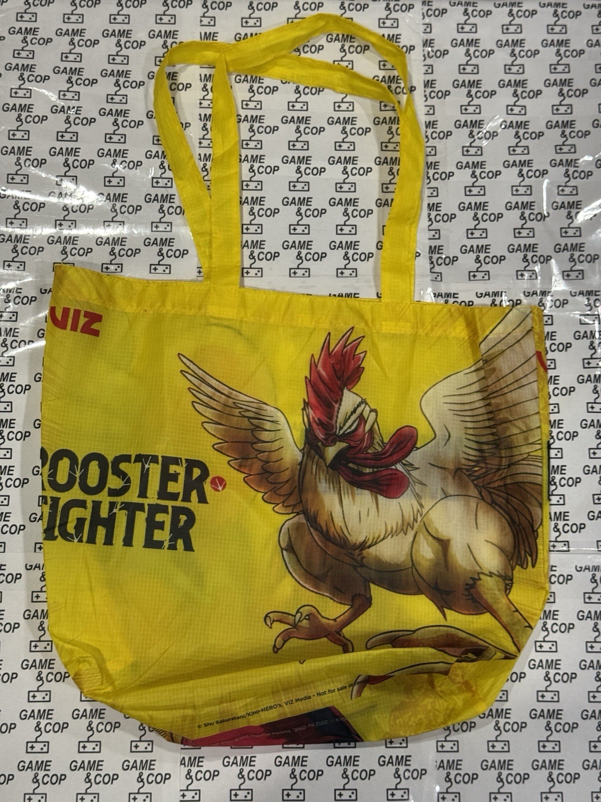 Anime Expo 2025 AX 25 Viz Media One Punch Man Yellow Tote Bag IN HAND