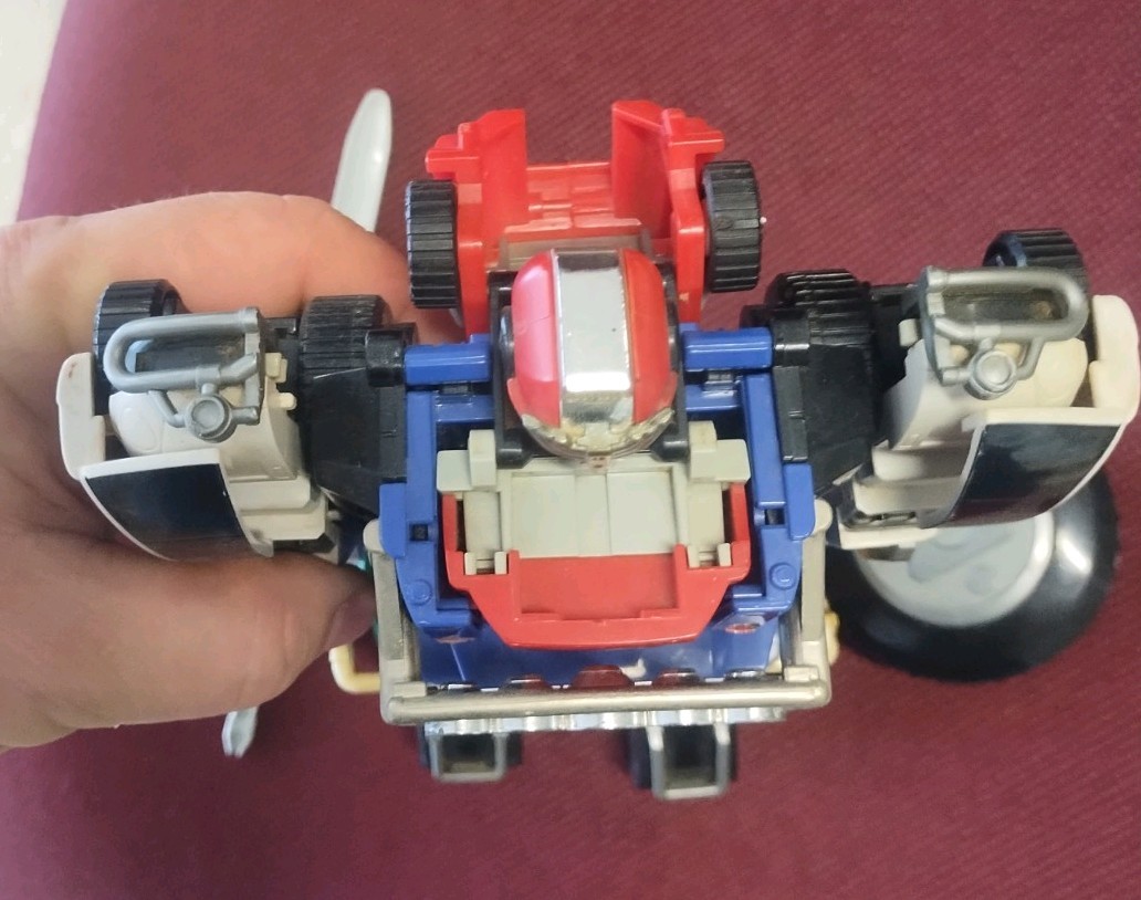 Power Rangers Turbo Megazord (As-Ie)
