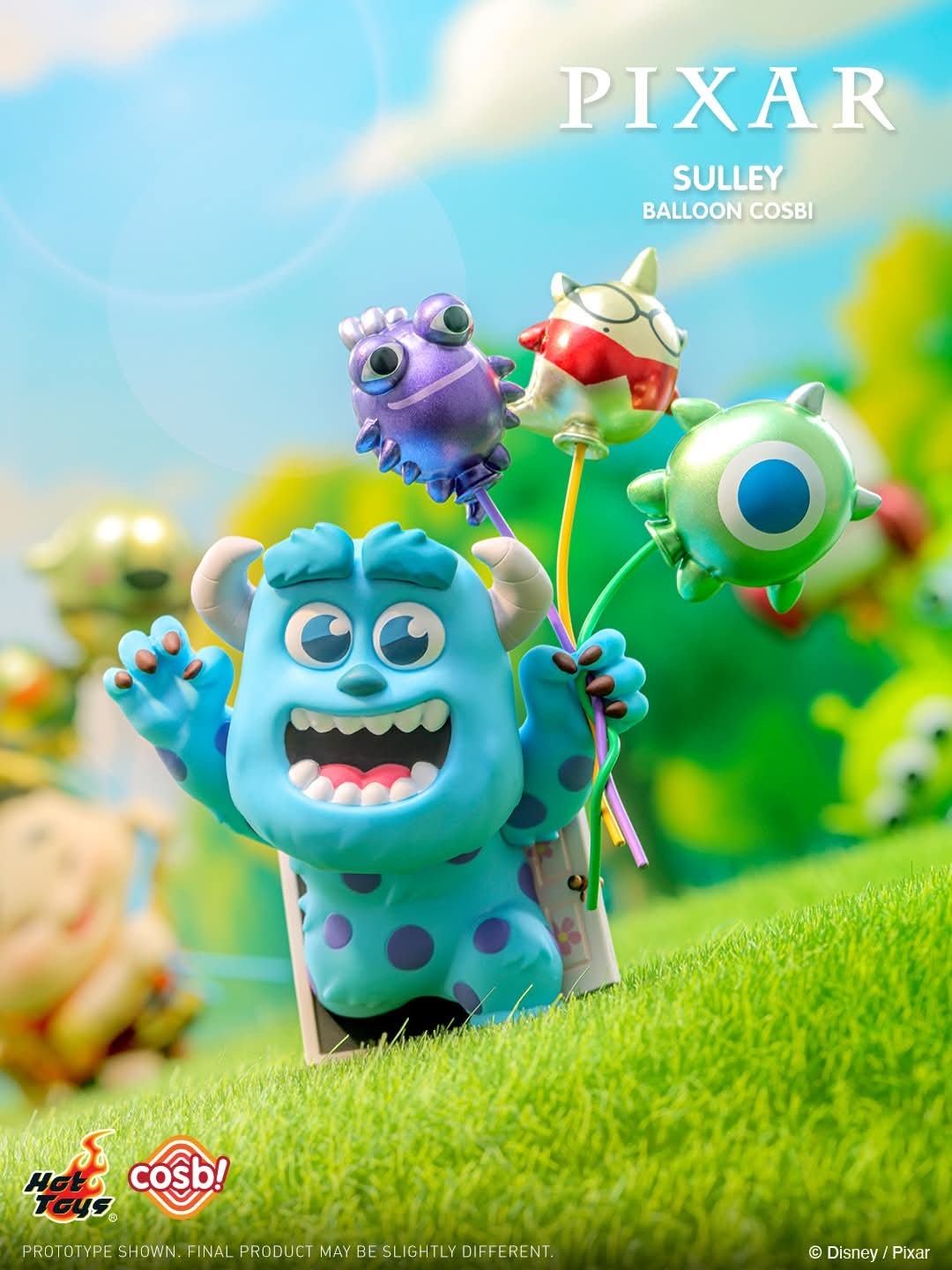 Hot Toys CBX339 Pixar Balloon Cosbi Collection Full Box (Case of 6pcs.)