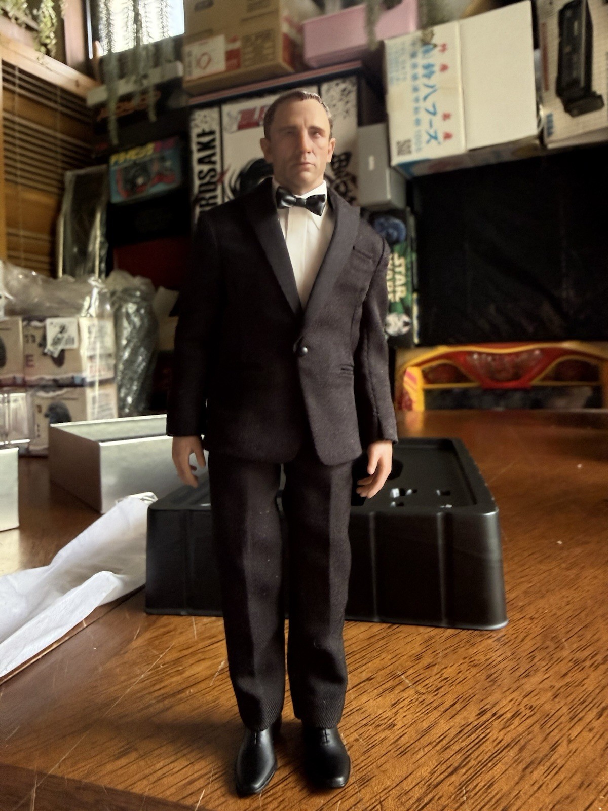 Muff Toys Top Agent Daniel Craig James Bond Standard Edition 1/12 Figure