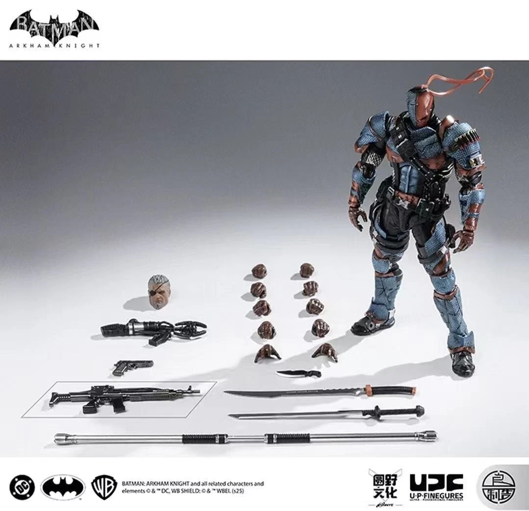 In US New LPZZ DC002 1/12 Batman Arkham Knight Deathstroke 6″ Action Figure Toy