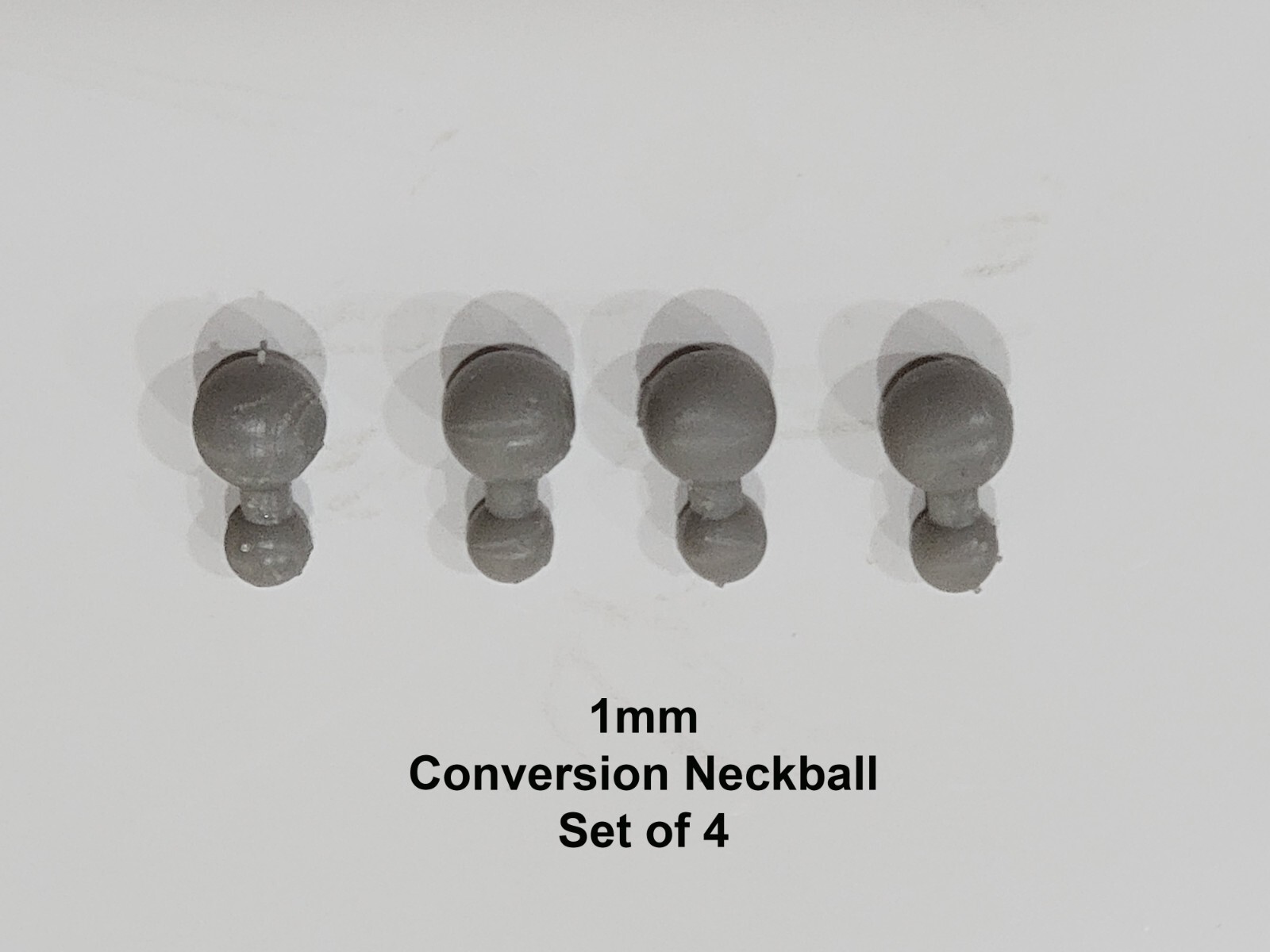 GI Joe Classified Custom 3d Print 1mm Balljoint for Recondo Neck See Description
