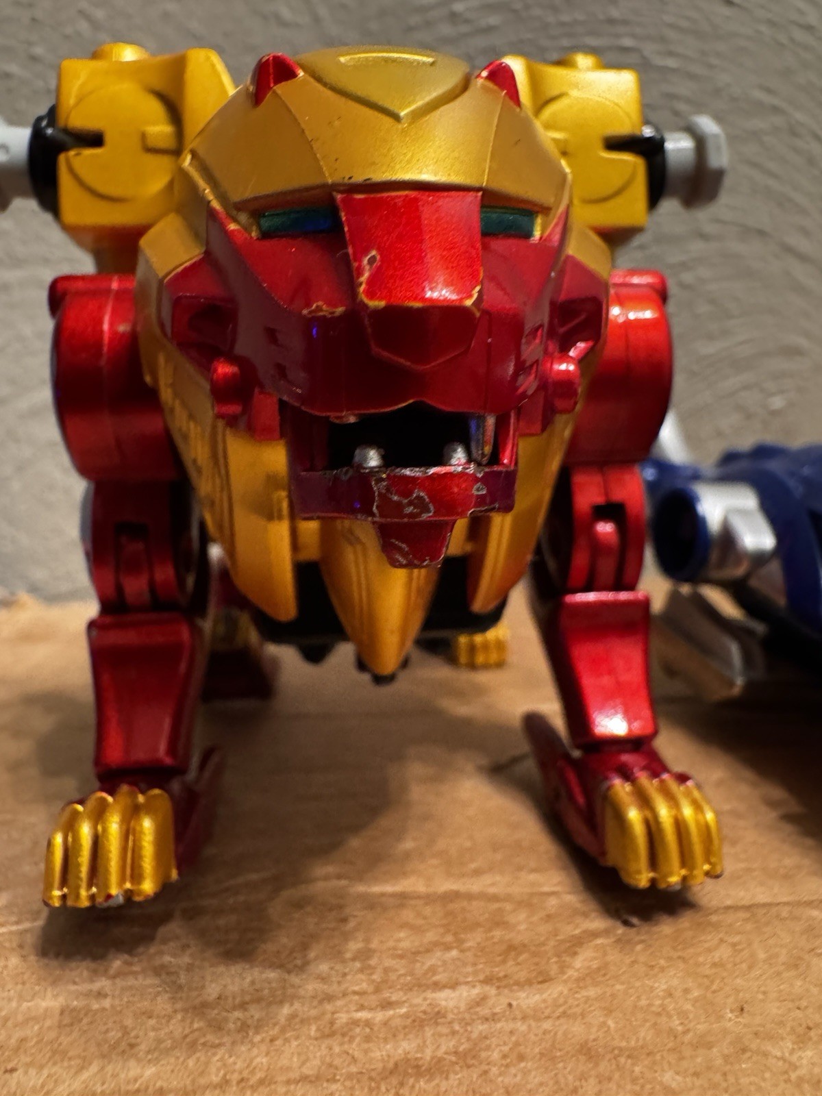 Bandai Power Rangers Wild Force Gao Rangers DX Gao King Megazord 2001