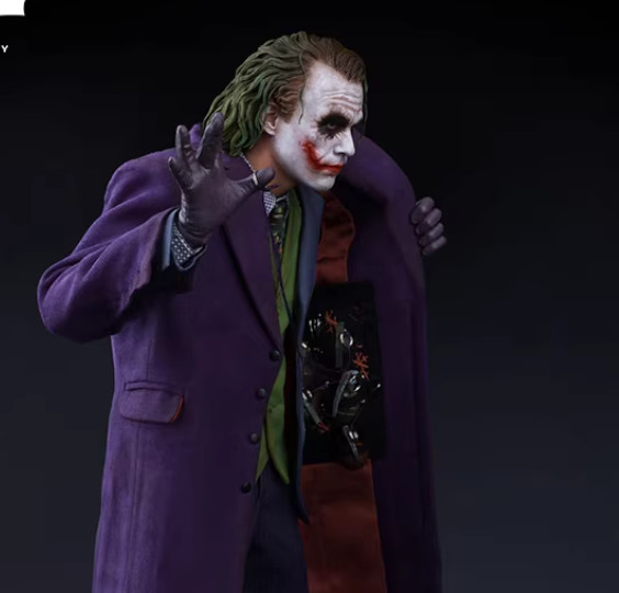 Queen Studios DC Batman: The Dark Knight Heath Ledger Joker