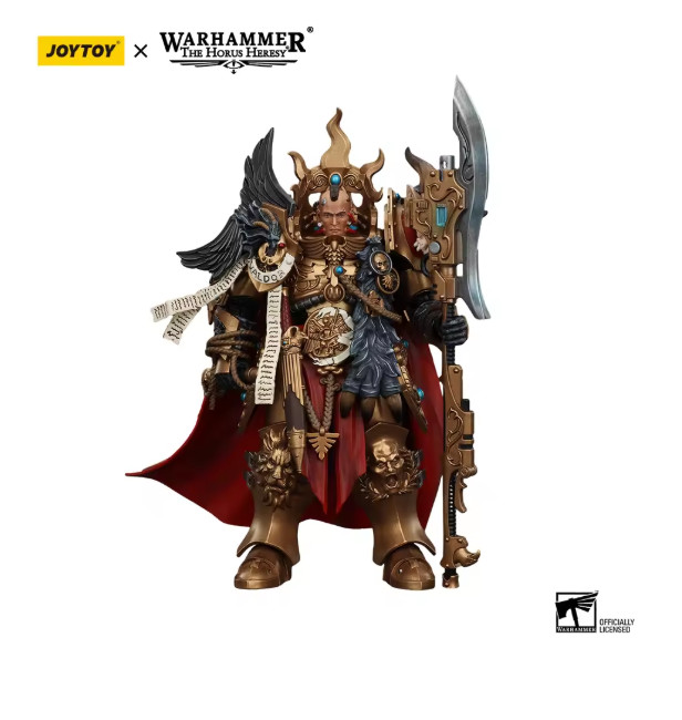 JOYTOY Warhammer 30K 1/18 Action Figure Legio Custodes Constantin Valdor