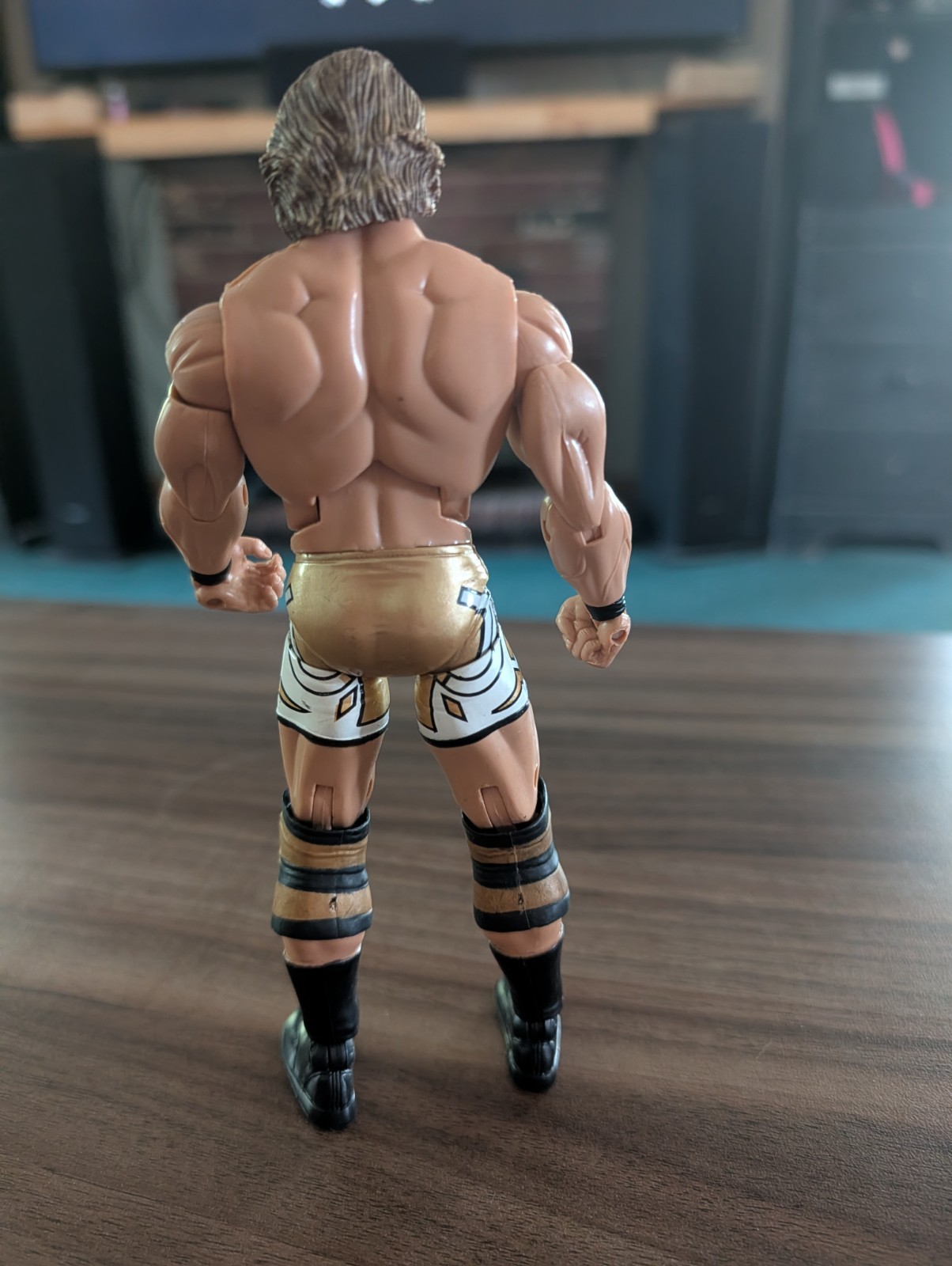 WWE Action Figure JEFF JARRETT Deluxe Double Impact – 2010 Jakks Pacific / TNA