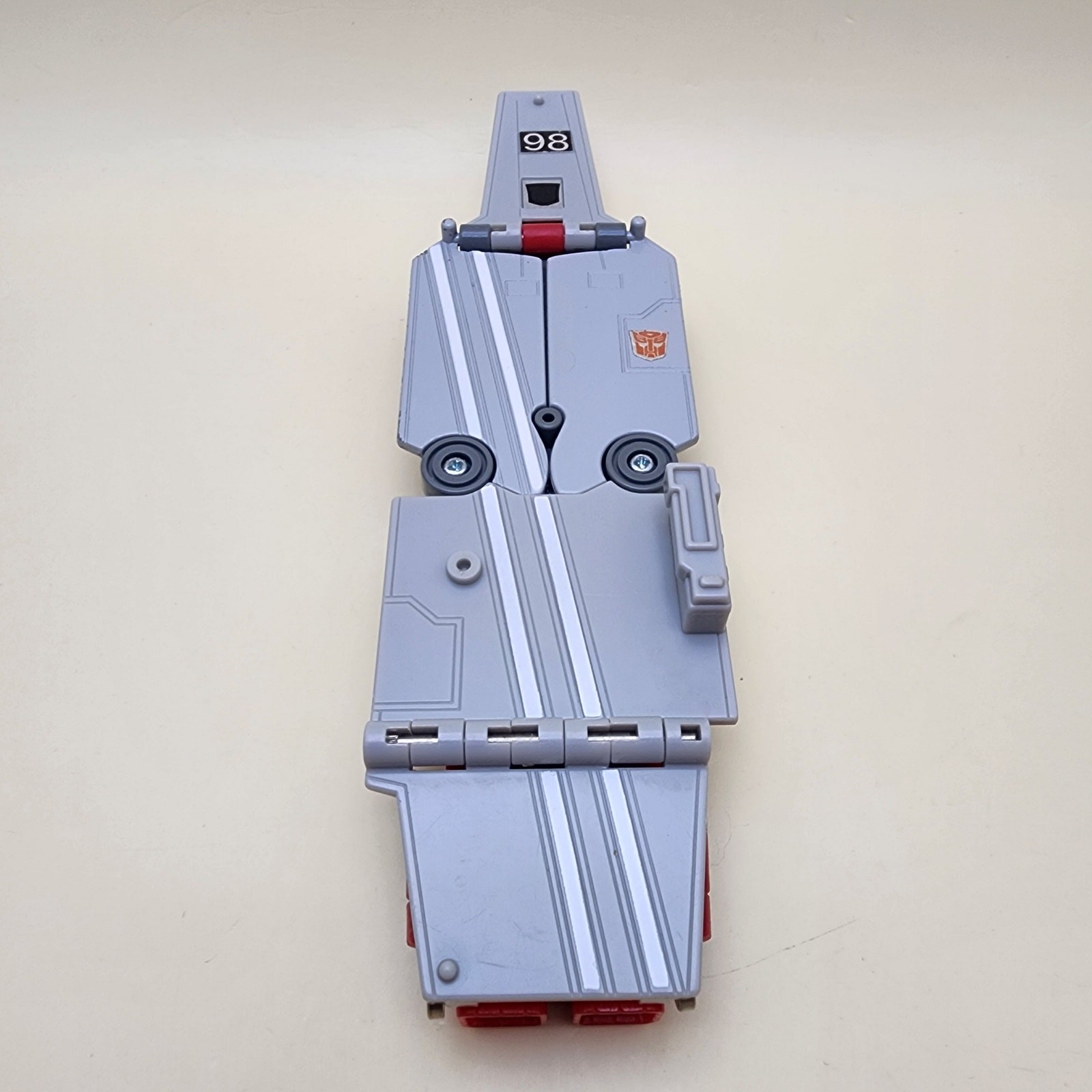 TRANSFORMERS G1 (Vintage 1986) BROADSIDE 6″ Triple-Changer Autobot Action Figure