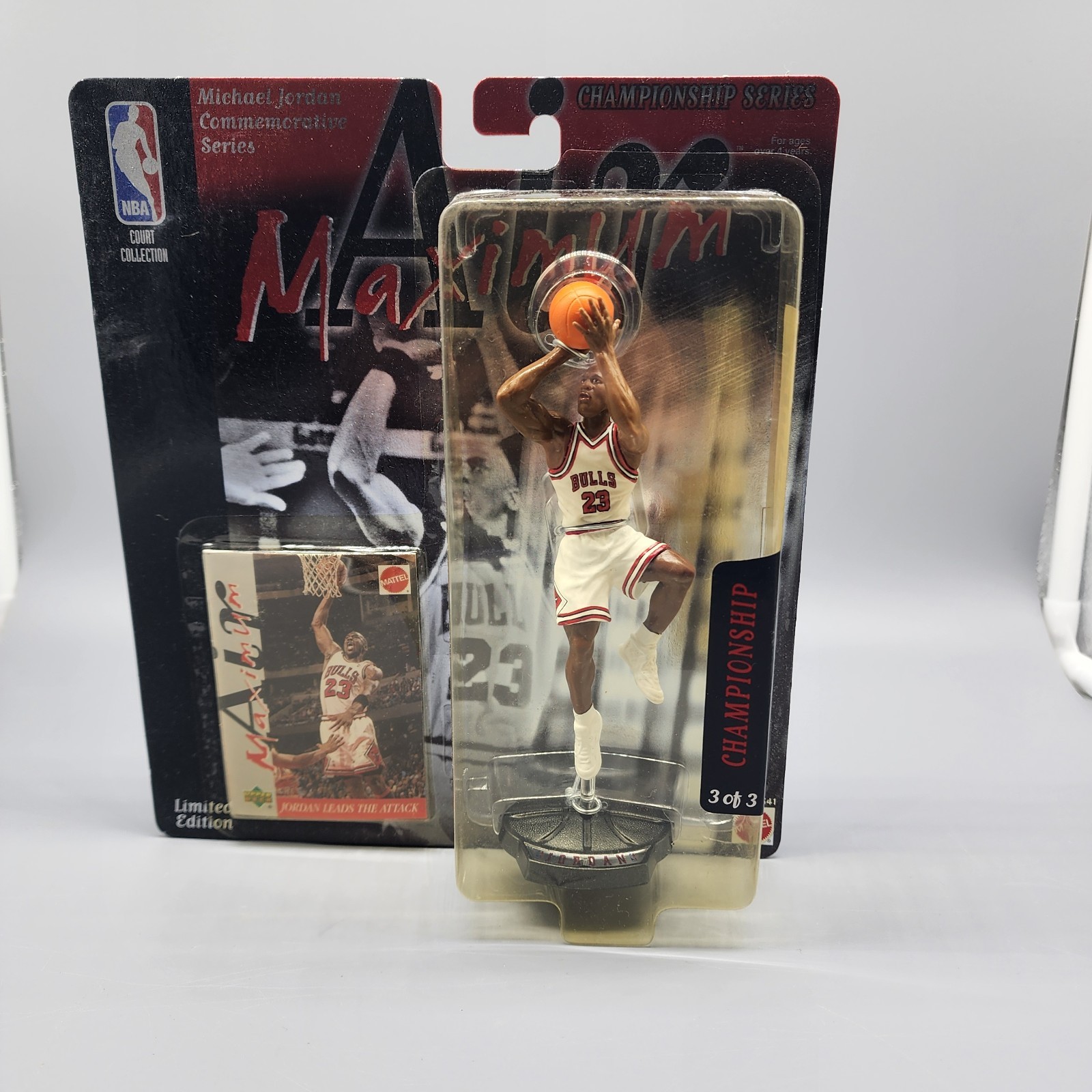 1993 Michael Jordan Matel Maximum Air 3/3 Championship Series Figure