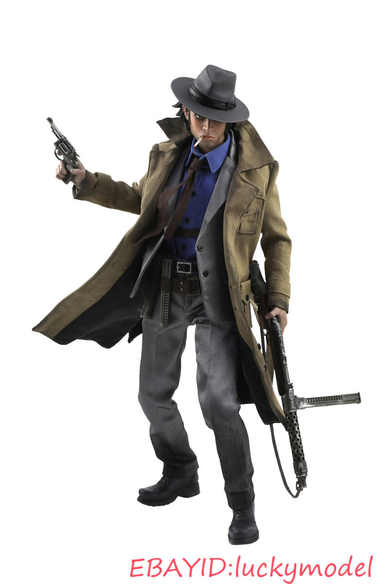 COOMODEL VC002 1/6 Can Move Crime City Detective Werewolf In Stock New