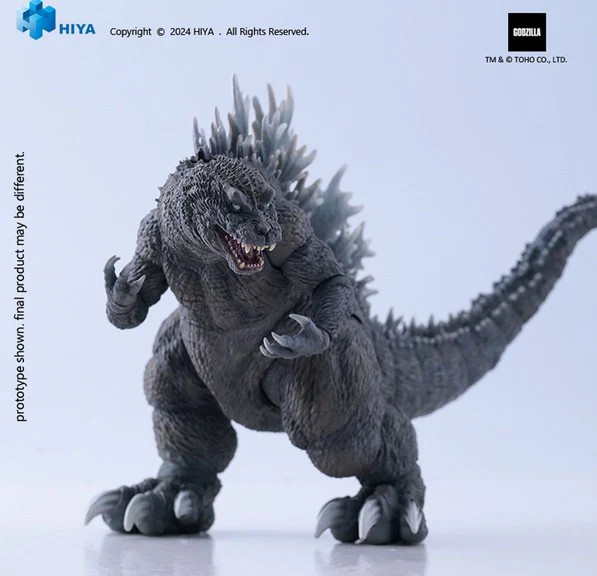 Hiya Toys 2001 Godzilla “GMK” Exquisite Basic Series Action Figure