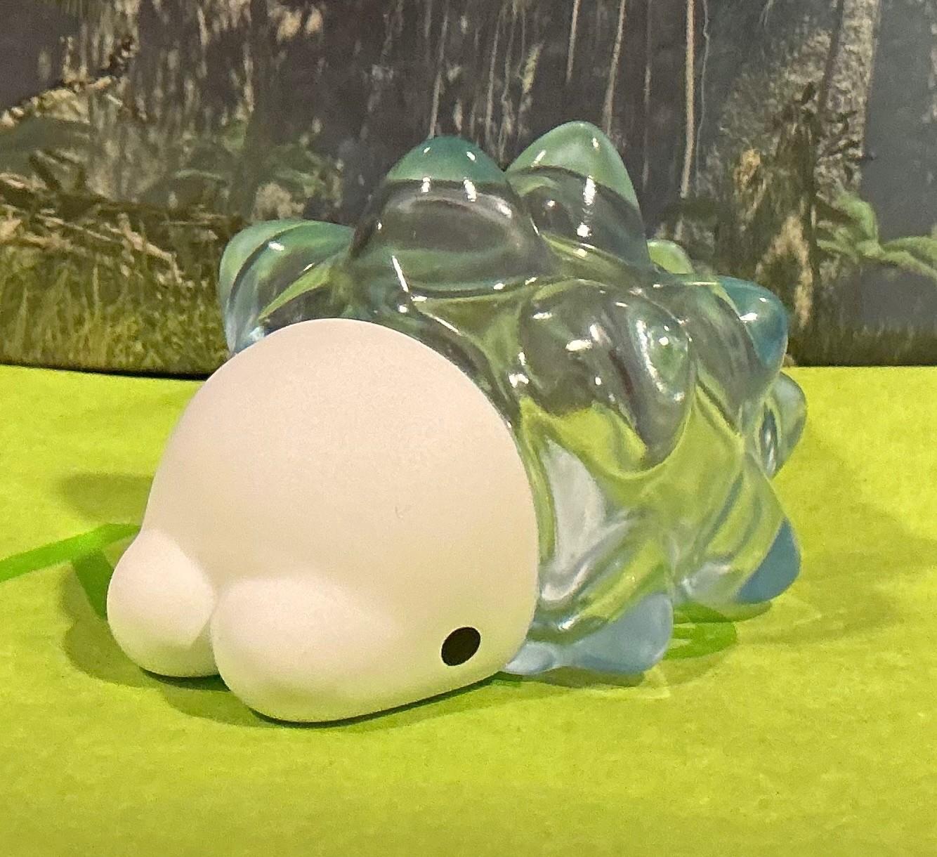 POKEMON TAKARA TOMY SNOM SQUISHY FIGURE CLEAR VERSION