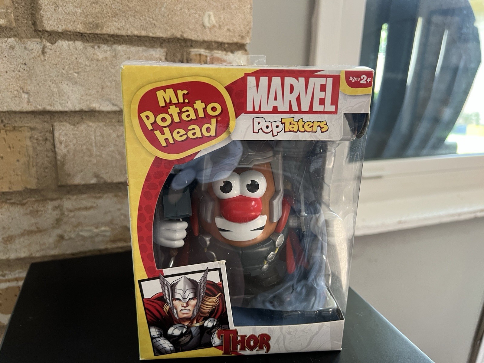 Mr. Potato Head Marvel PopTaters Thor Figurine, Plastic, Ages 2+ Years