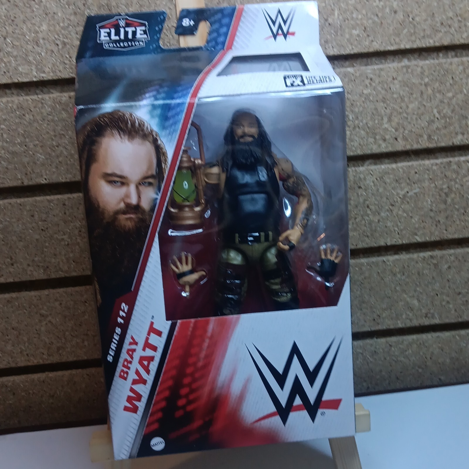 Mattel WWE Elite Collection Bray Wyatt Action Figure Boxed w/ Lantern Hands
