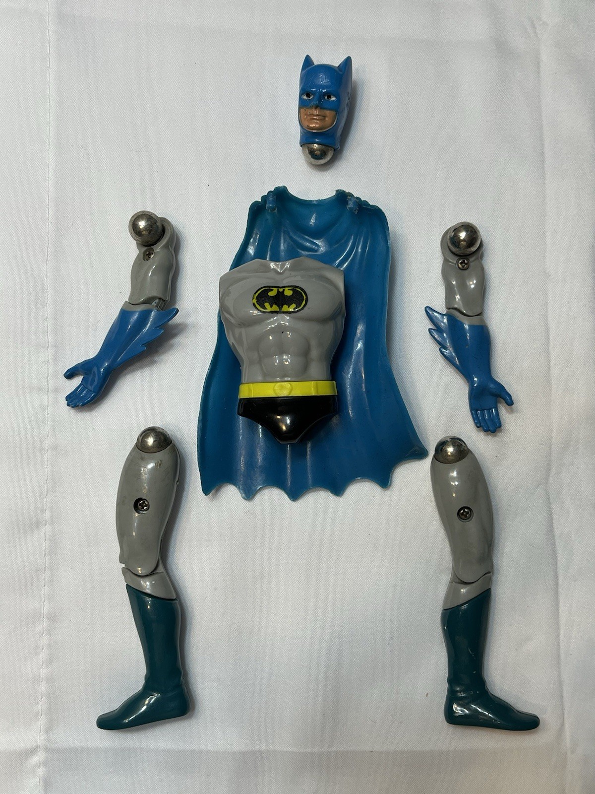 Vintage MEGO Magna Heroes Batman Action figure 1979 Complete Magnetic