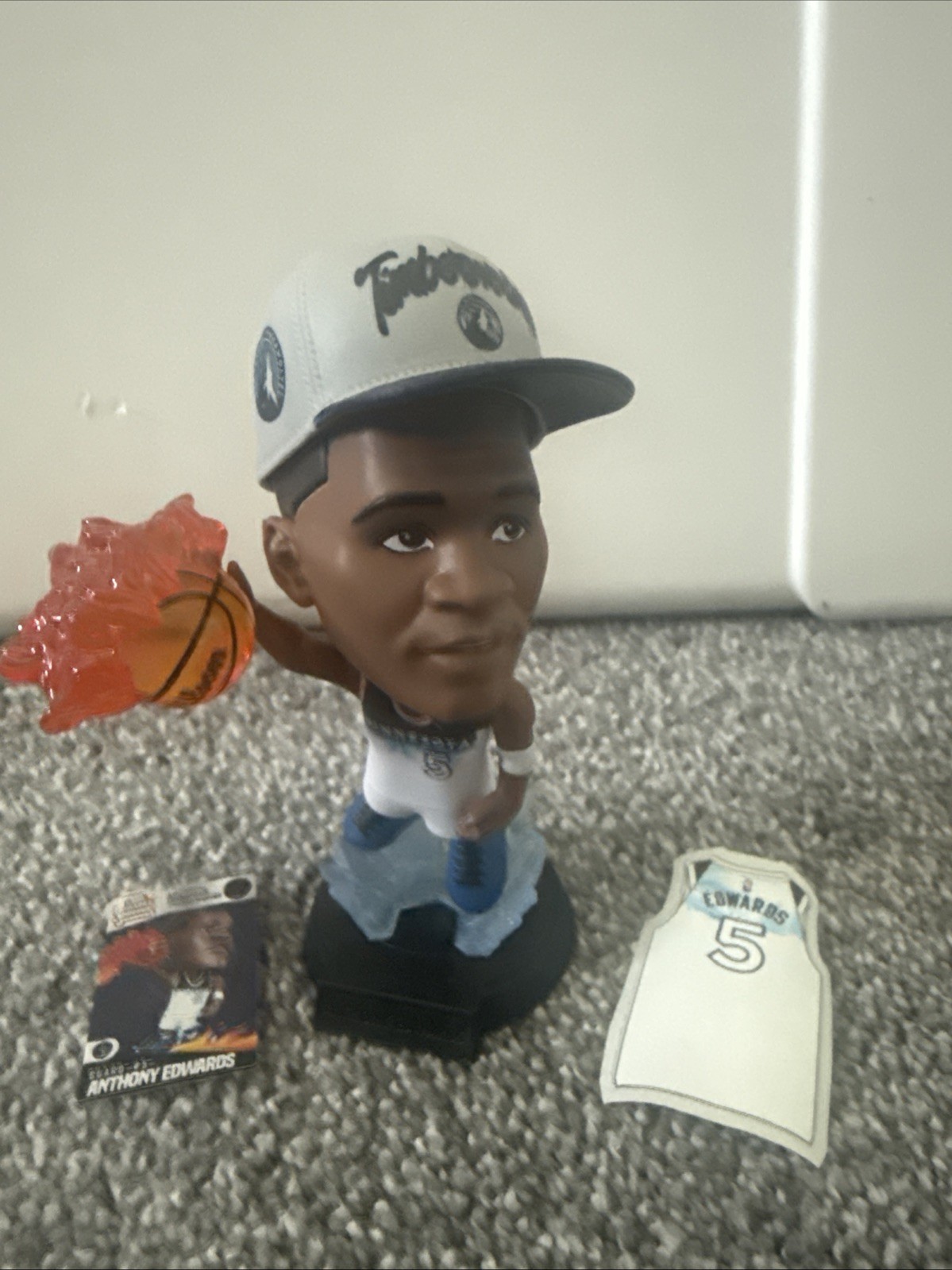 🏀 New! Zuru NBA Ballers/Series 2 **SUPER RARE** ANT-MAN ANTHONY EDWARDS BLOWOUT