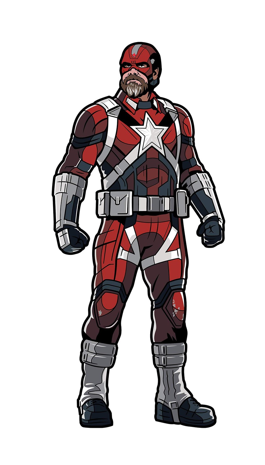 Black Widow Movie Red Guardian FiGPiN Classic Enamel Pin