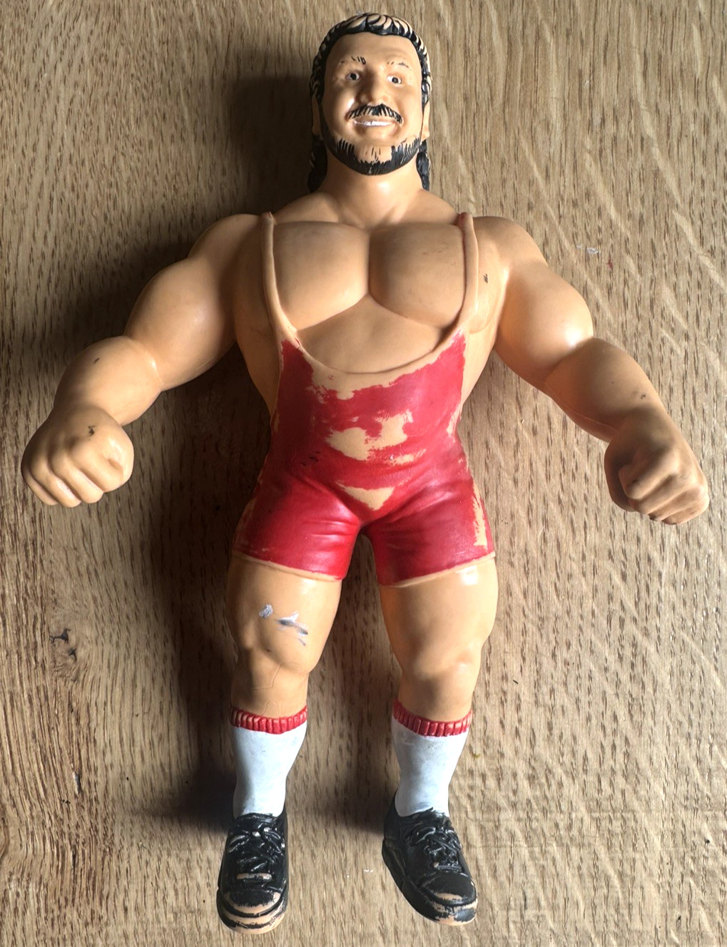 Vintage LJN Titan Sports Ted Arcidi 1987 Wrestling Action Figure WWF