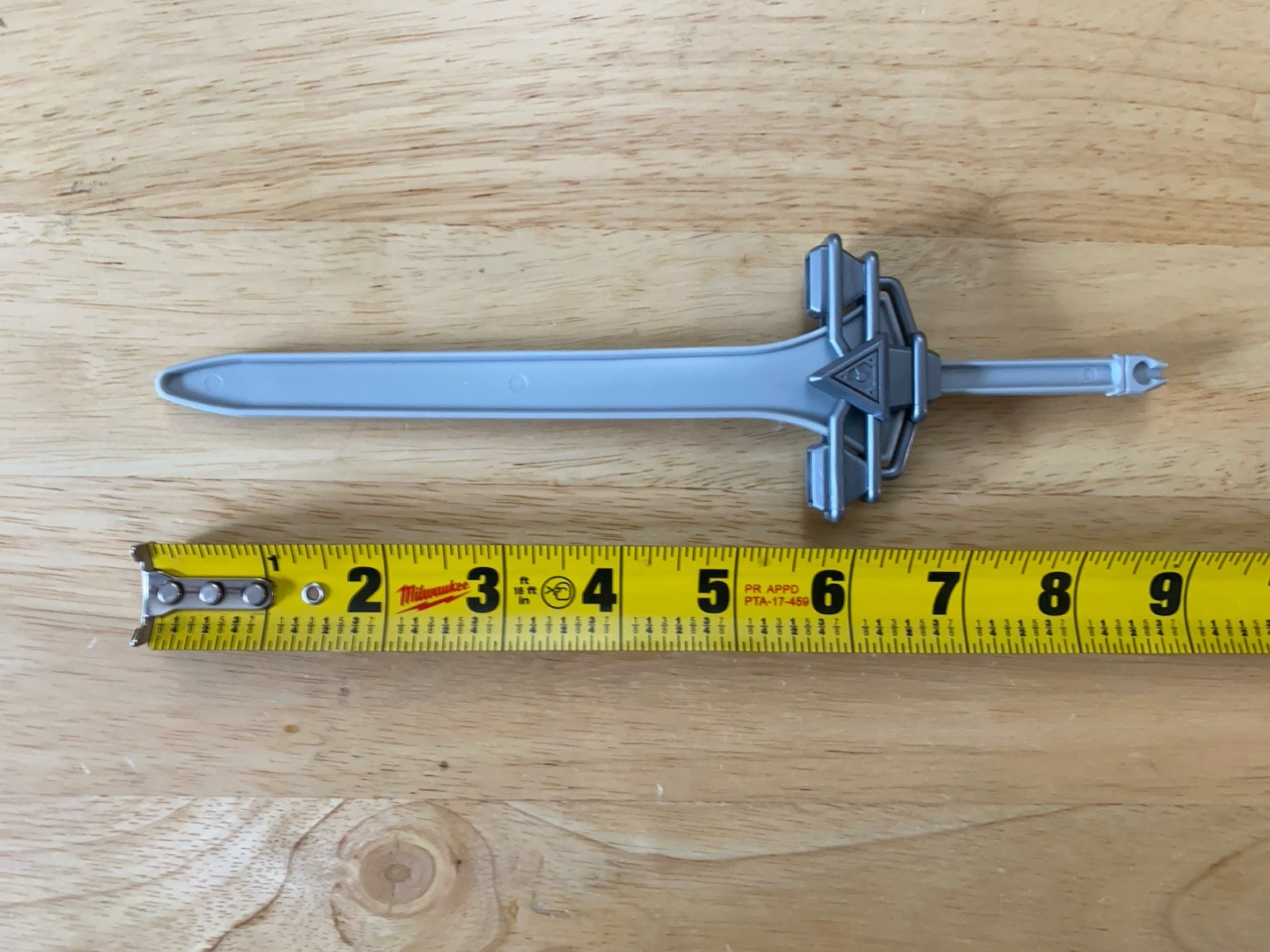 Vintage Original Power Rangers Turbo Deluxe DX Megazord Sword Bandai