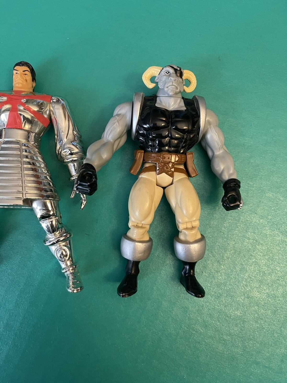 marvel toy biz lot 1990s Lot Of 2 Quark & Sliver Samurai