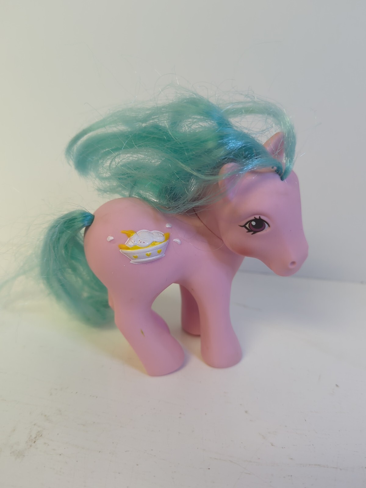 1987 My Little Pony G1 Banana Surprise Sundae Best Pony Hong Kong