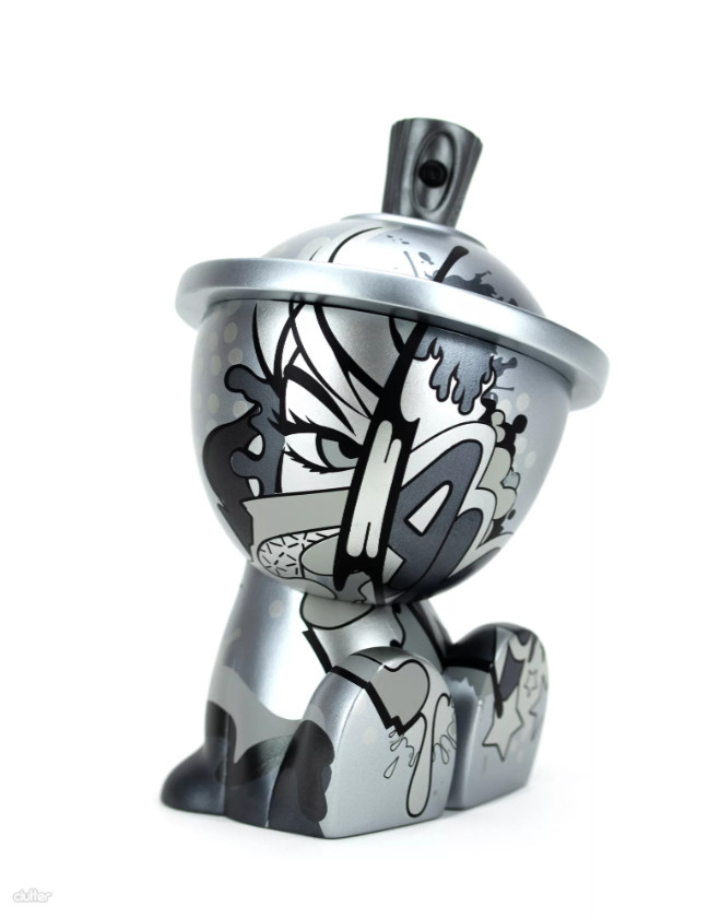 Canbot Silver Crash Limited Edition Clutter Studios East Coast Legends