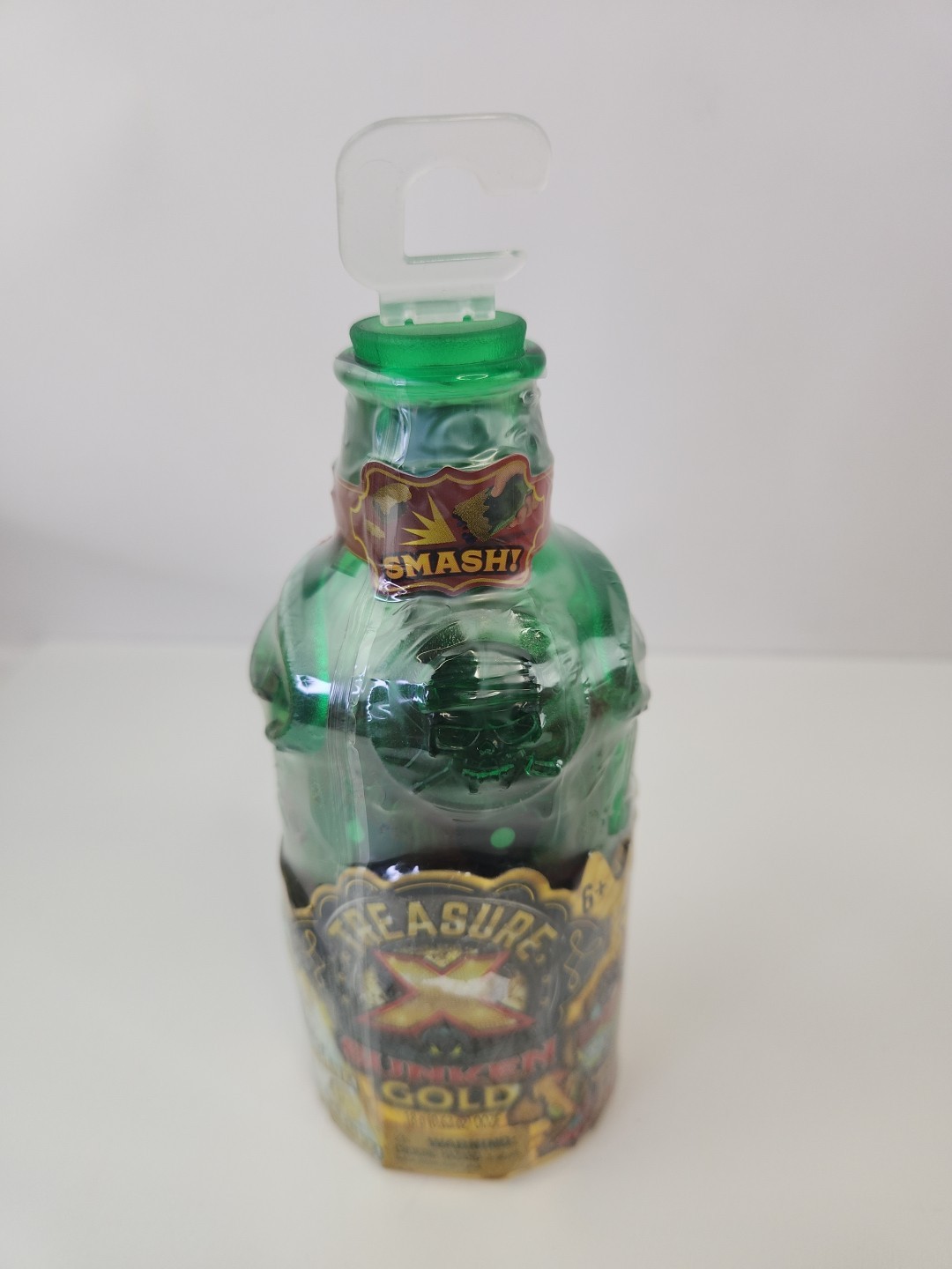 Treasure X Sunken Gold Bottle Smash Action Figure & Treasure Inside Real Gold?