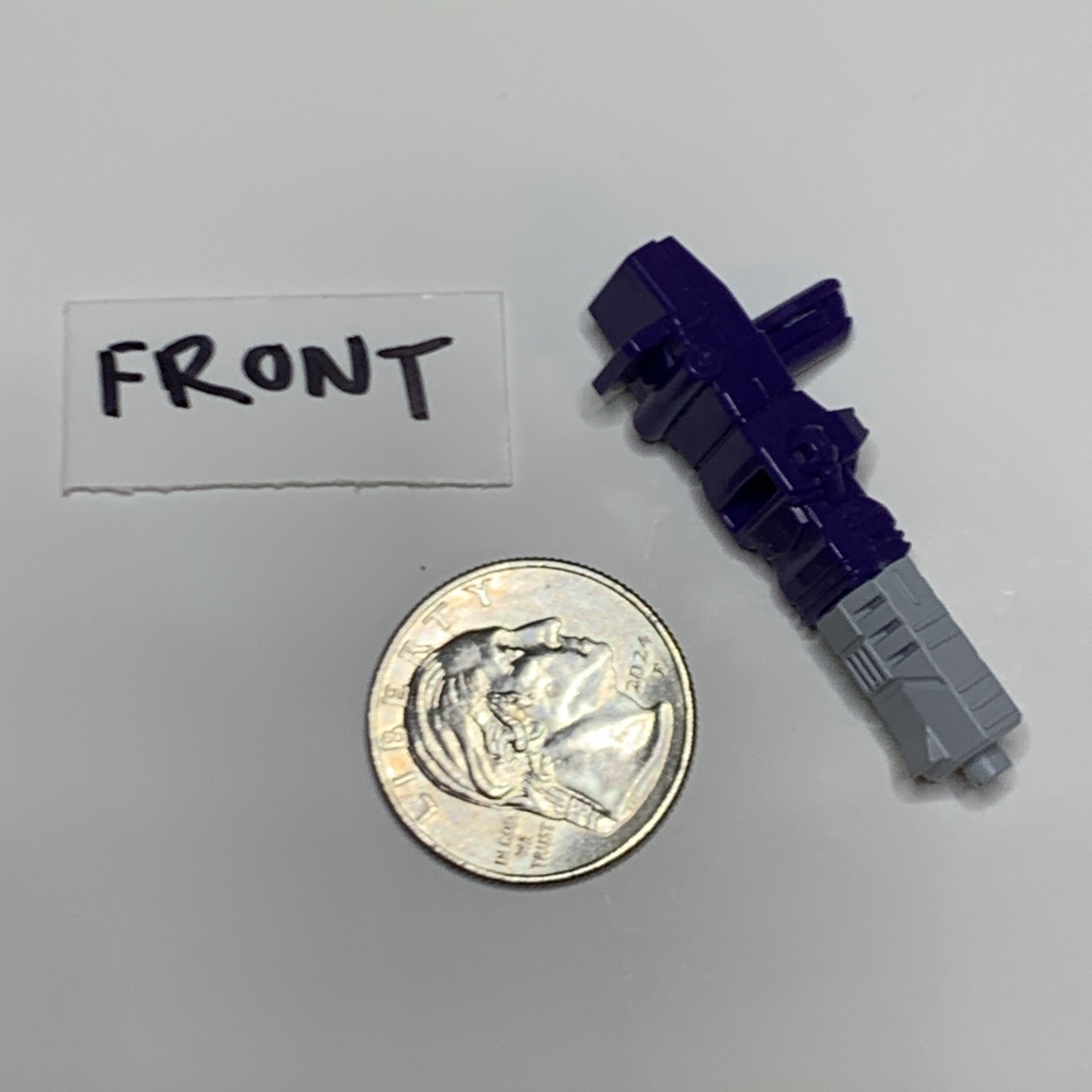 SHOCKWAVE GUN – Takara Tomy Transformers Dramatic Capture Series Decepticons Pt2